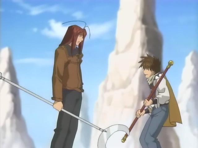 Otaku Gallery  / Anime e Manga / Saiyuki / Screen Shots / Saiyuki Reload / 14 - Sussurri dell`oscurita` / 083.jpg